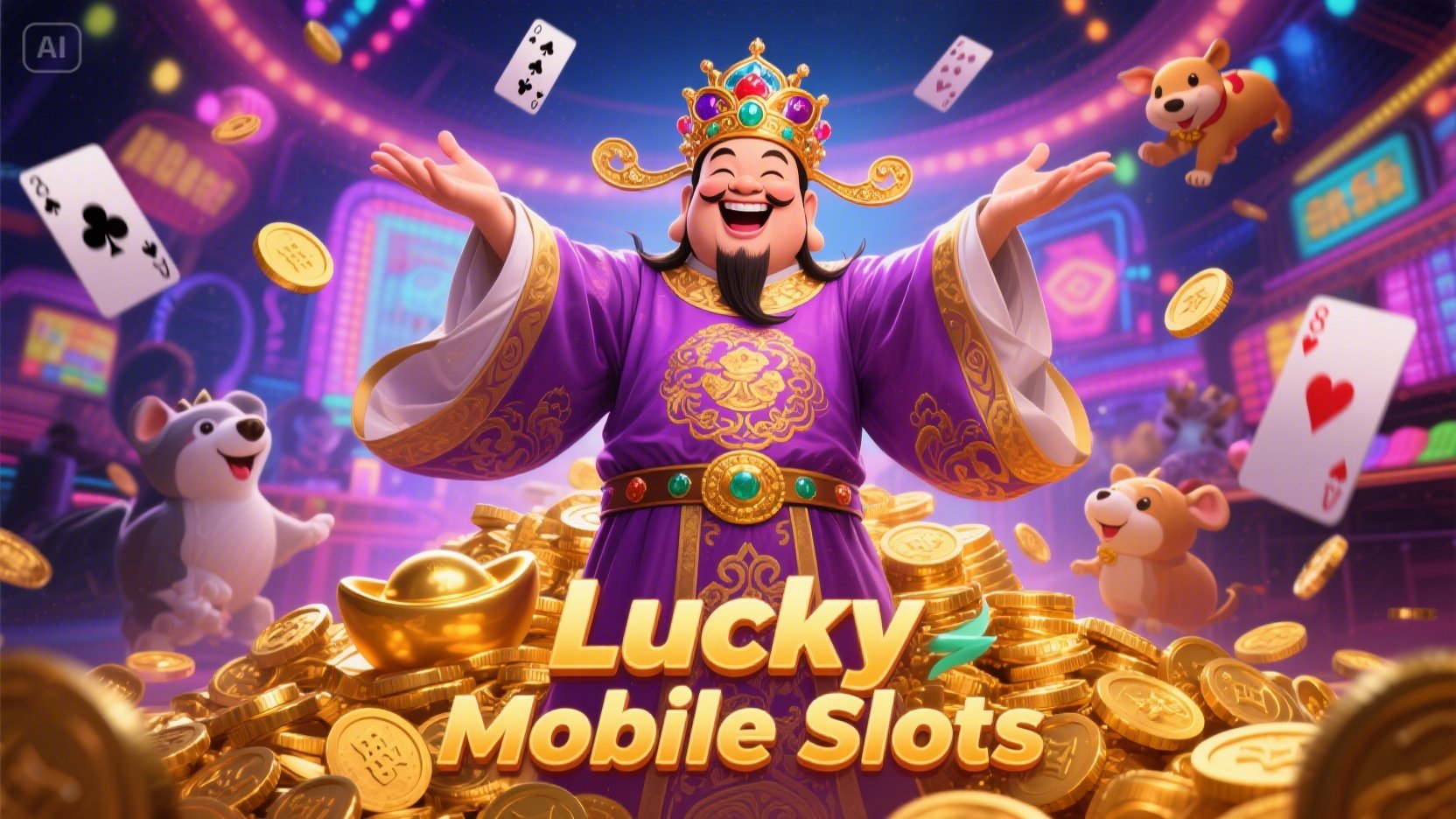 Lucky Mobile Slots